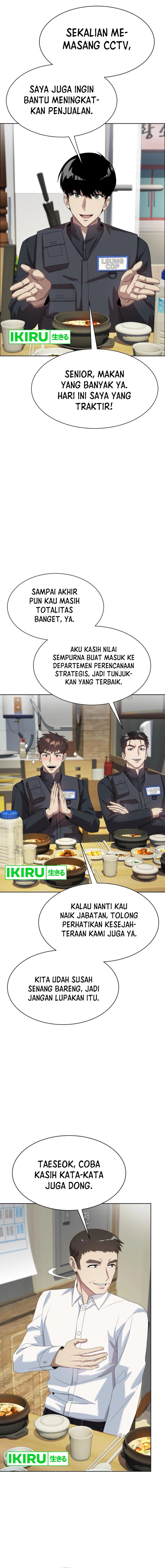 Becoming a Legendary Ace Employee Chapter 82 Gambar 20