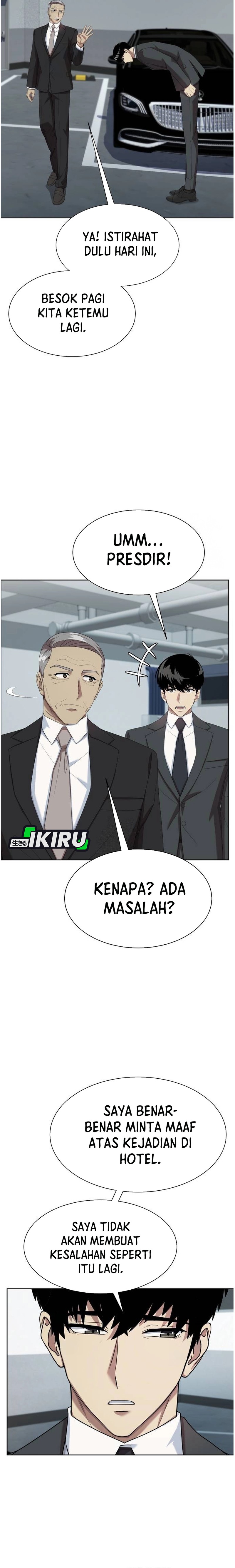 Becoming a Legendary Ace Employee Chapter 86 Gambar 14