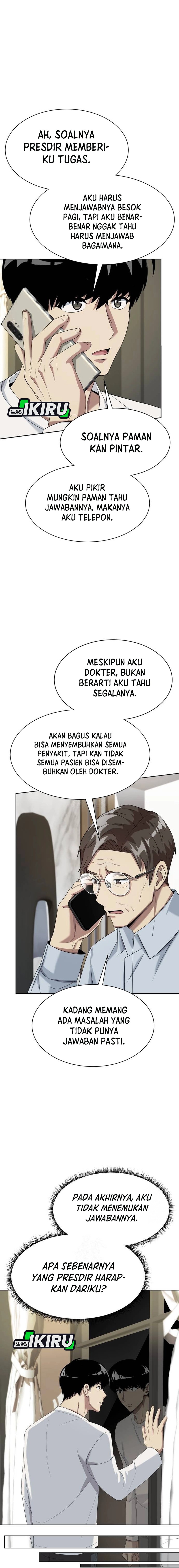 Becoming a Legendary Ace Employee Chapter 86 Gambar 18