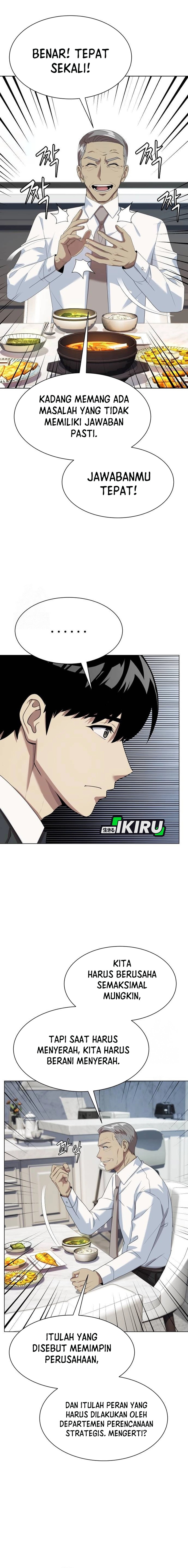 Becoming a Legendary Ace Employee Chapter 86 Gambar 22