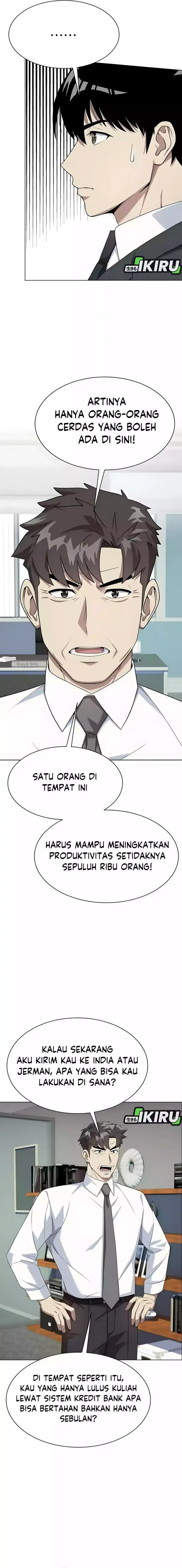 Becoming a Legendary Ace Employee Chapter 88 Gambar 8