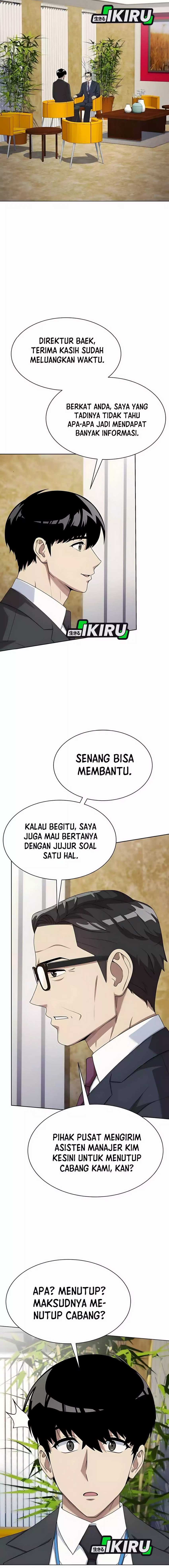 Becoming a Legendary Ace Employee Chapter 90 Gambar 13