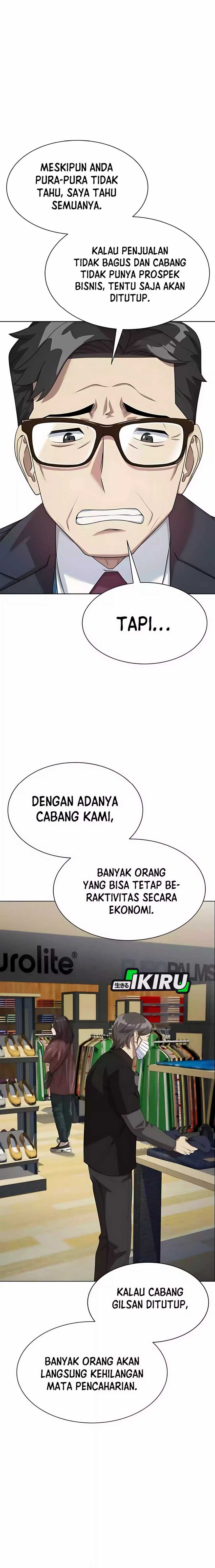 Becoming a Legendary Ace Employee Chapter 90 Gambar 14