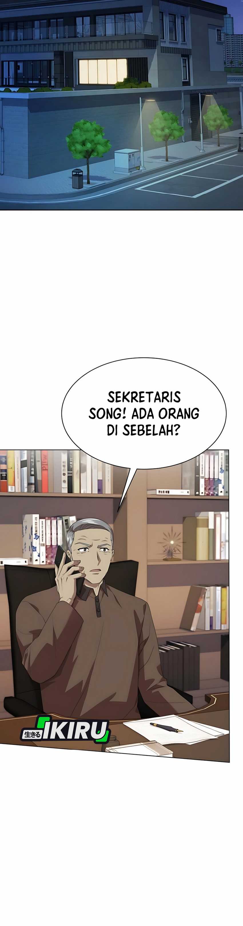 Becoming a Legendary Ace Employee Chapter 90 Gambar 48