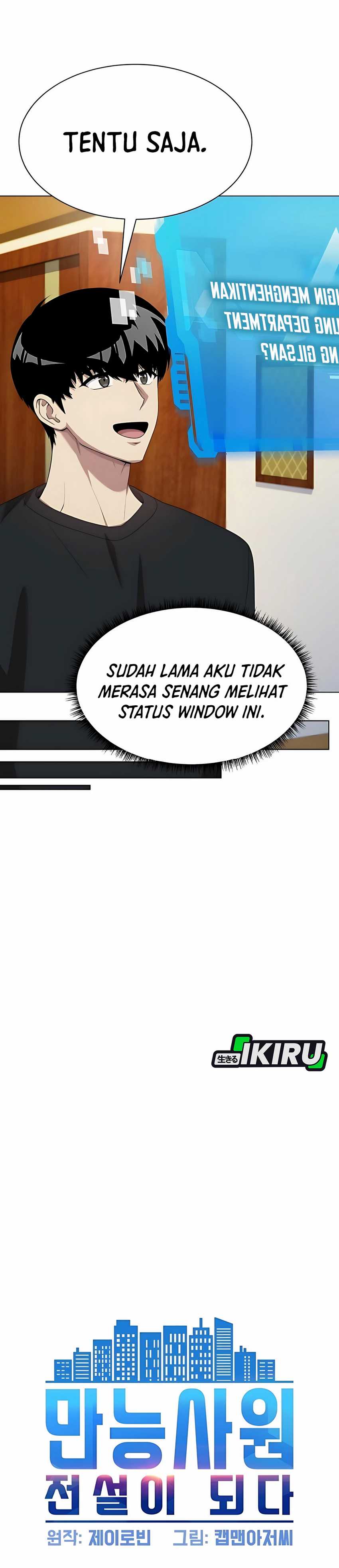 Becoming a Legendary Ace Employee Chapter 91 Gambar 2
