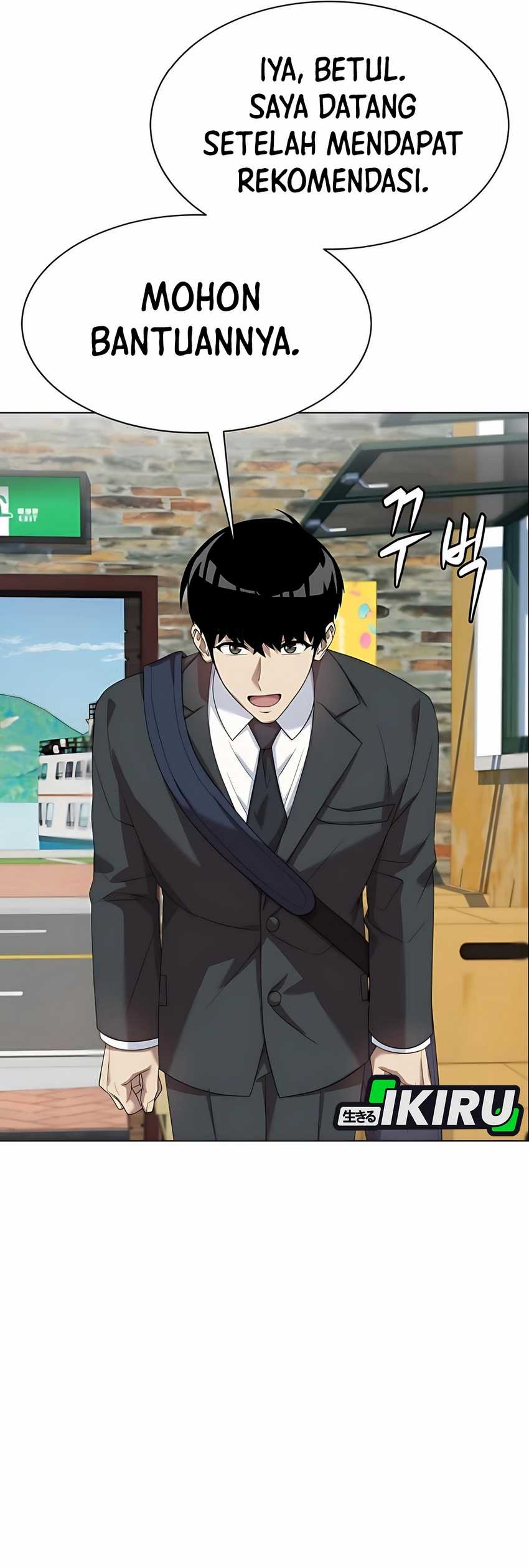 Becoming a Legendary Ace Employee Chapter 91 Gambar 8