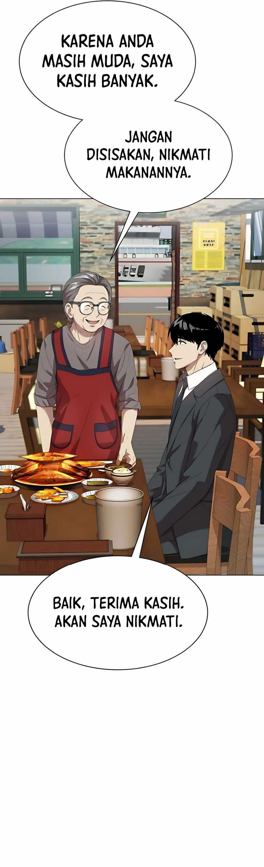 Becoming a Legendary Ace Employee Chapter 91 Gambar 10