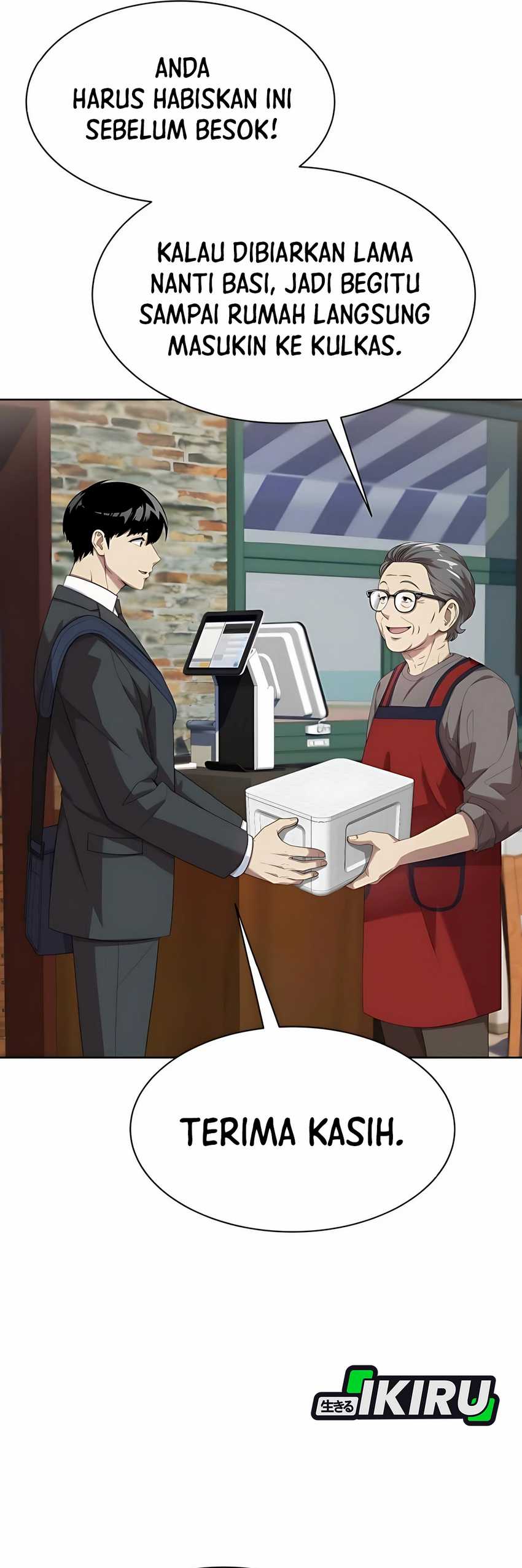 Becoming a Legendary Ace Employee Chapter 91 Gambar 16