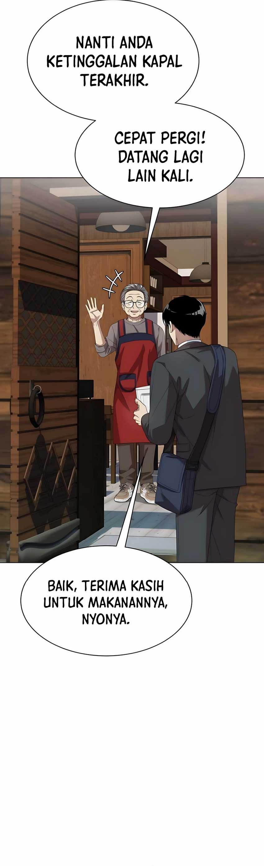 Becoming a Legendary Ace Employee Chapter 91 Gambar 17