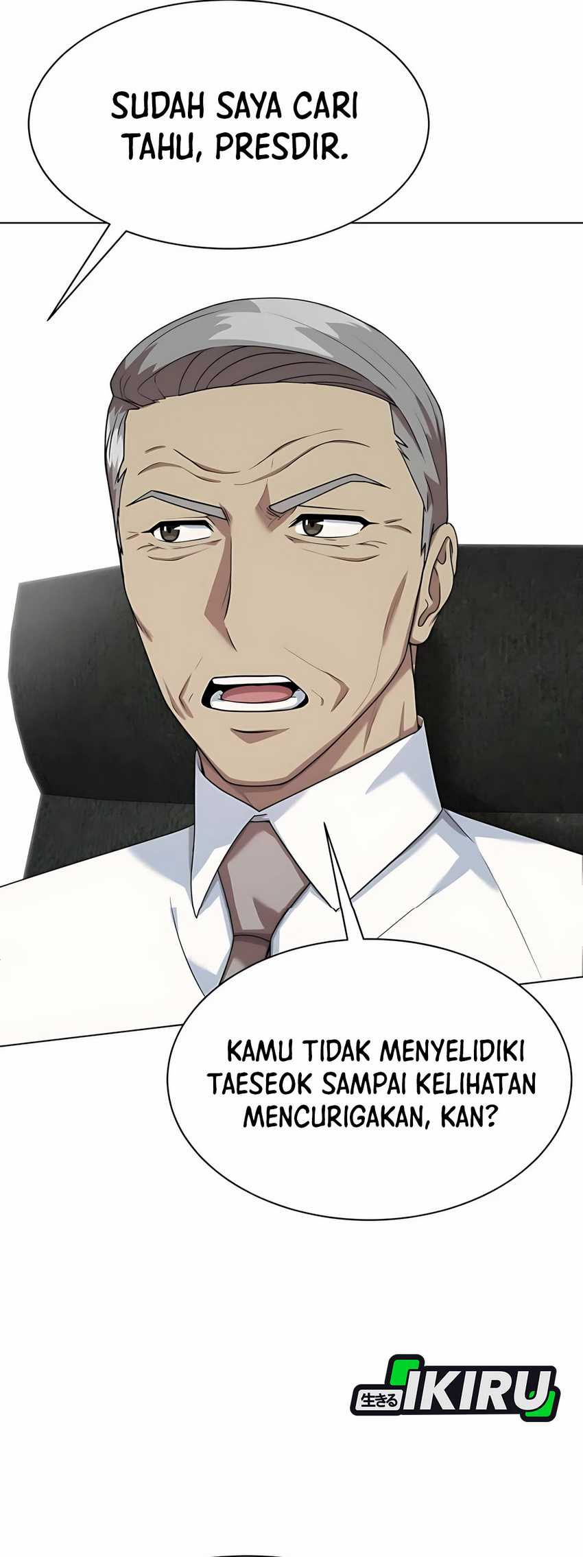 Becoming a Legendary Ace Employee Chapter 91 Gambar 21