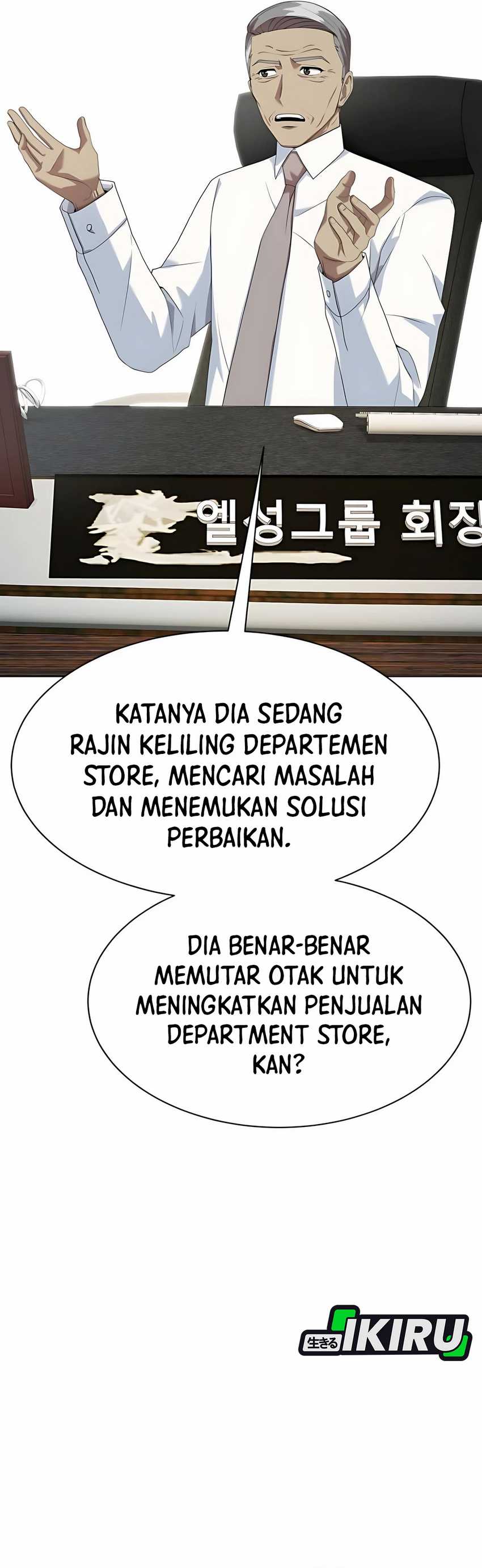 Becoming a Legendary Ace Employee Chapter 91 Gambar 23