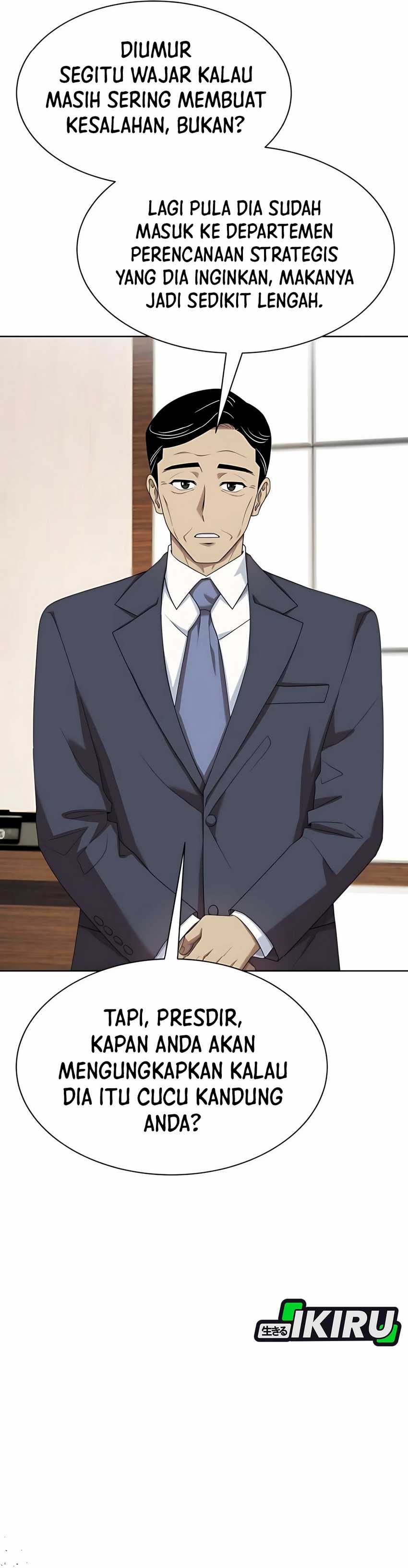 Becoming a Legendary Ace Employee Chapter 91 Gambar 30