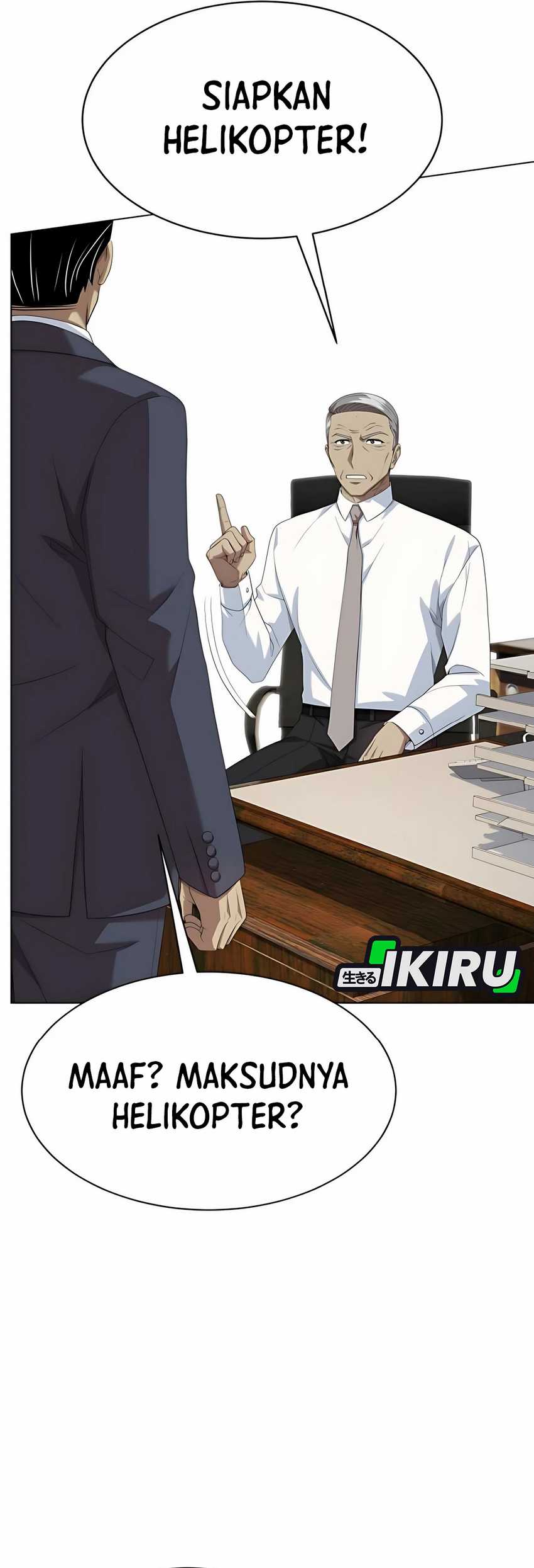 Becoming a Legendary Ace Employee Chapter 91 Gambar 35