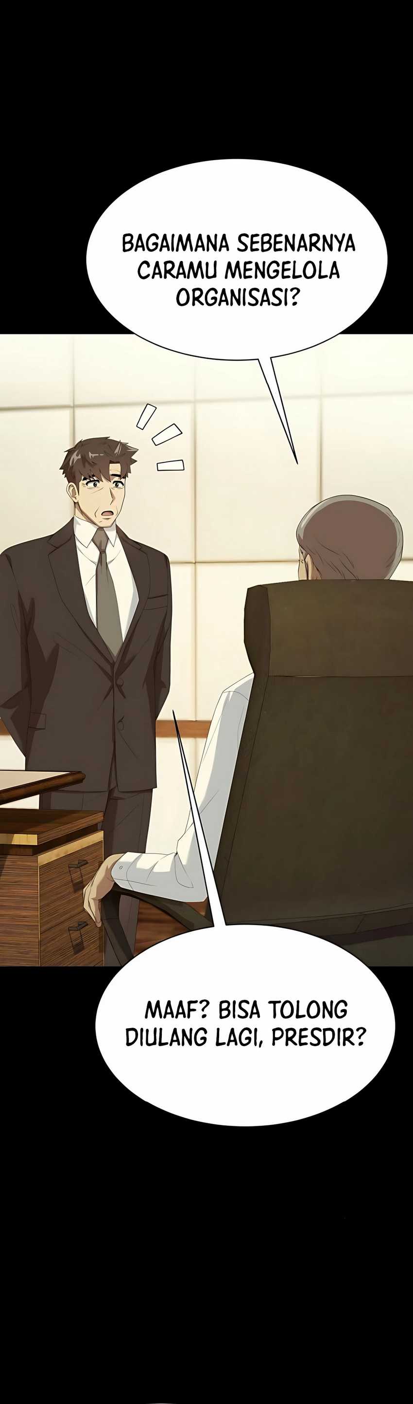 Becoming a Legendary Ace Employee Chapter 91 Gambar 40