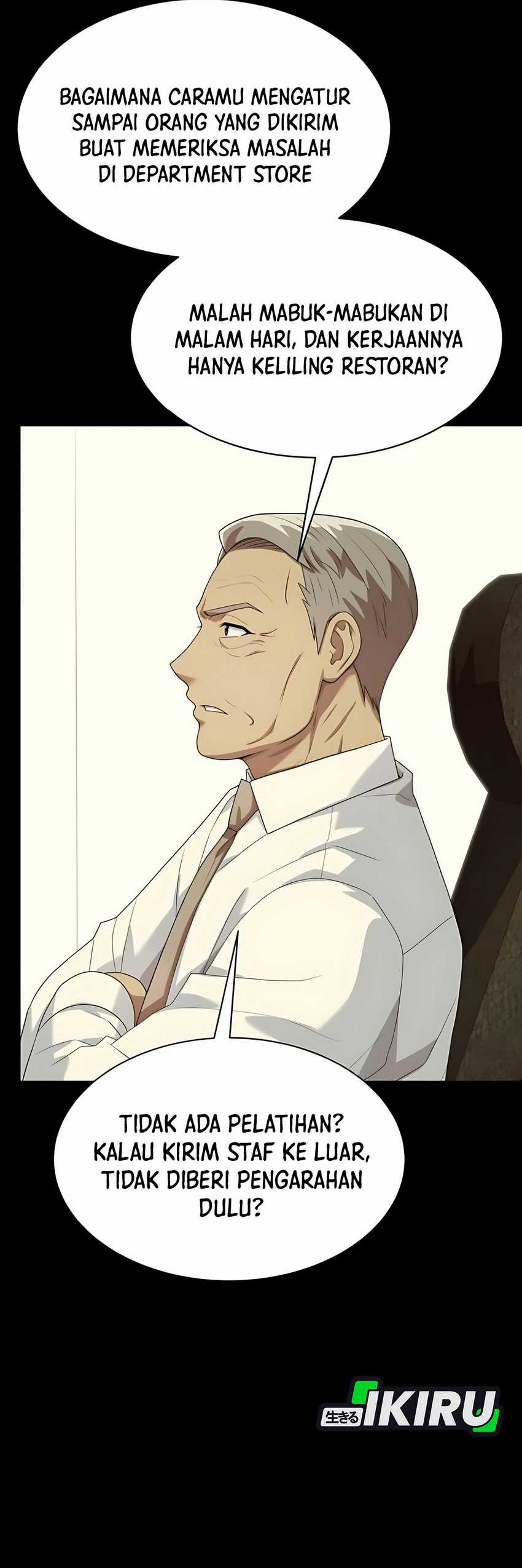 Becoming a Legendary Ace Employee Chapter 91 Gambar 41