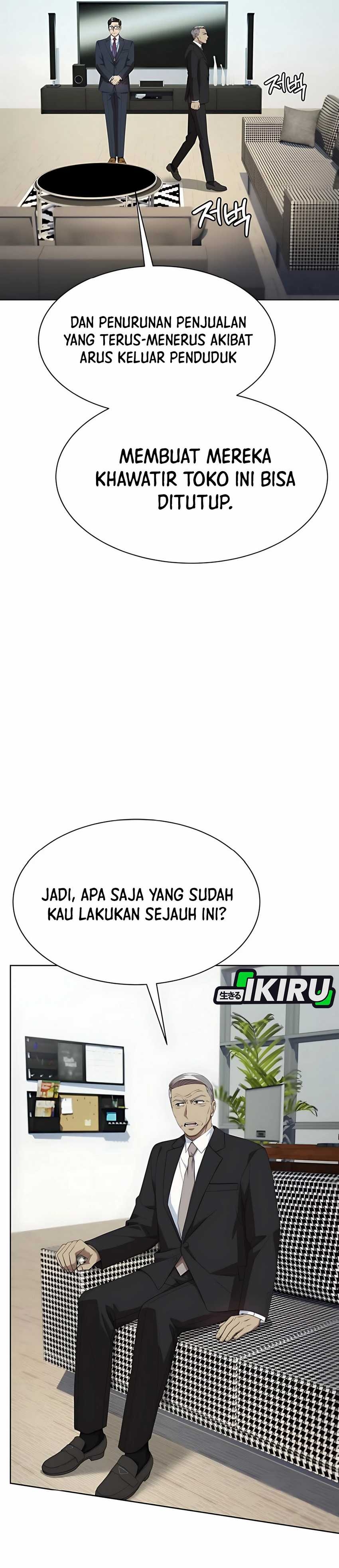 Becoming a Legendary Ace Employee Chapter 91 Gambar 49