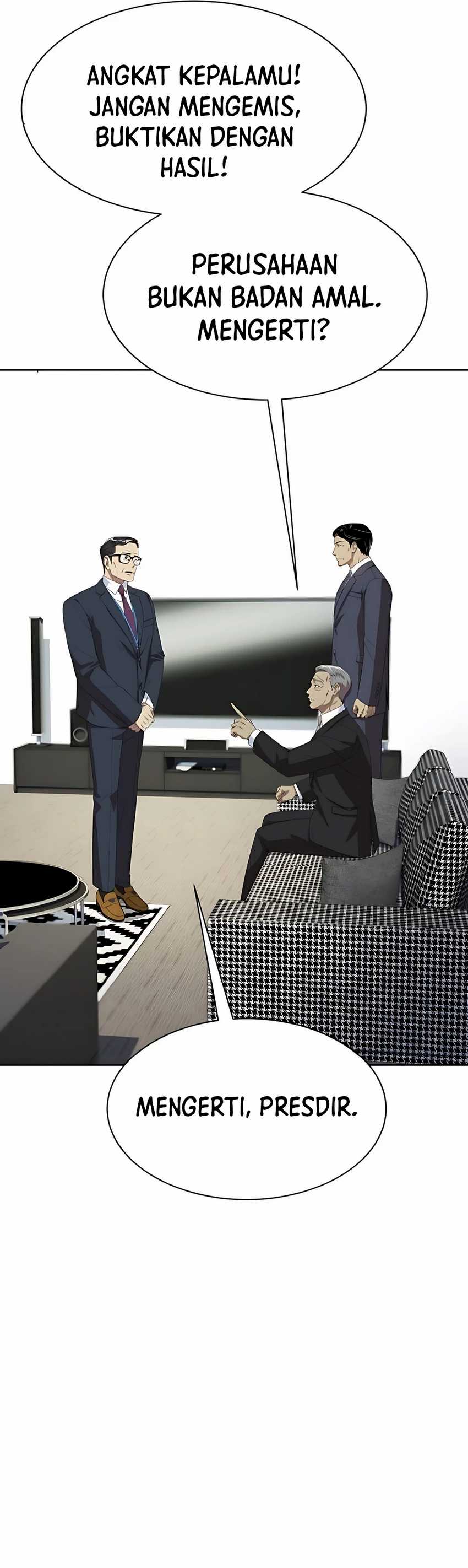 Becoming a Legendary Ace Employee Chapter 91 Gambar 53