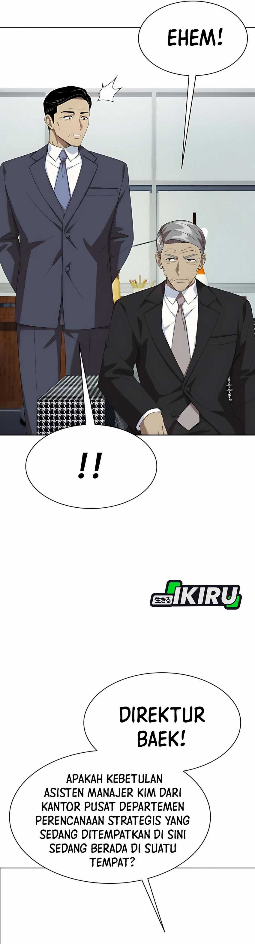 Becoming a Legendary Ace Employee Chapter 91 Gambar 54