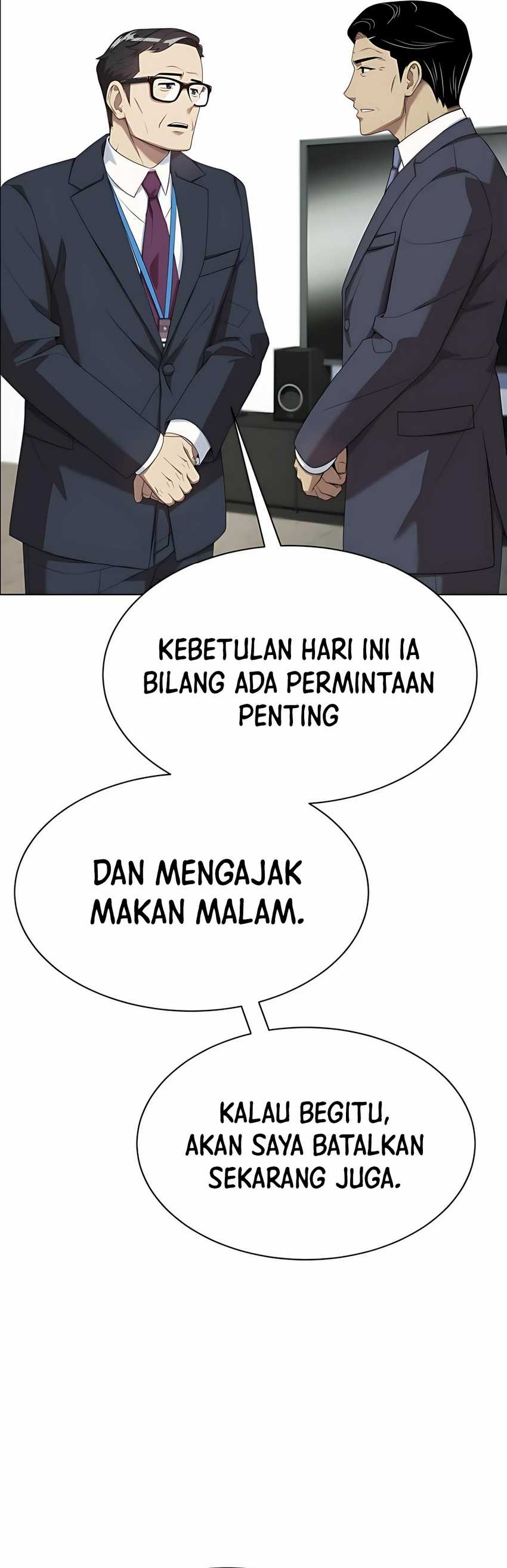 Becoming a Legendary Ace Employee Chapter 91 Gambar 55
