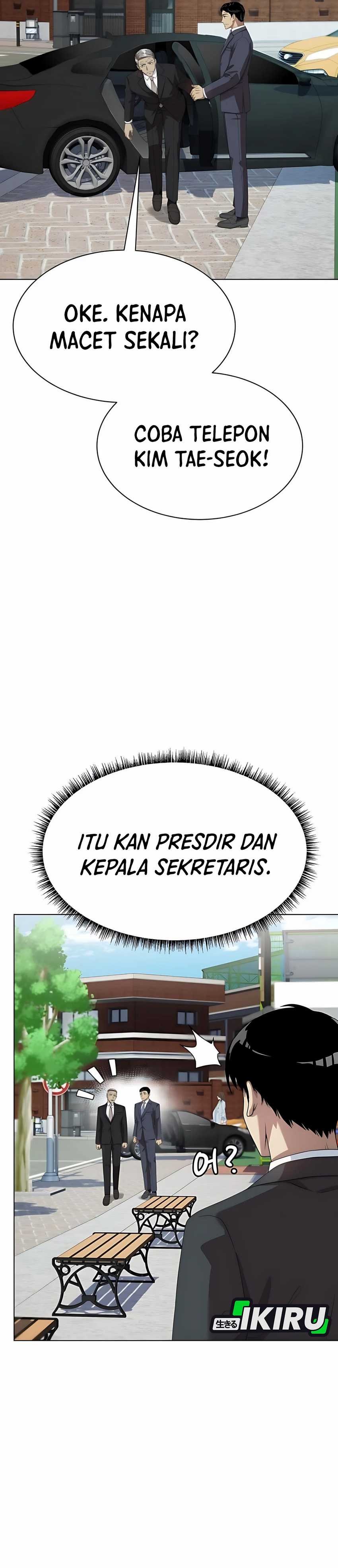 Becoming a Legendary Ace Employee Chapter 91 Gambar 61