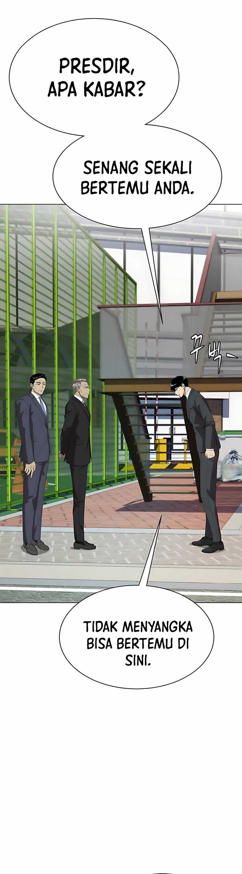 Becoming a Legendary Ace Employee Chapter 91 Gambar 62