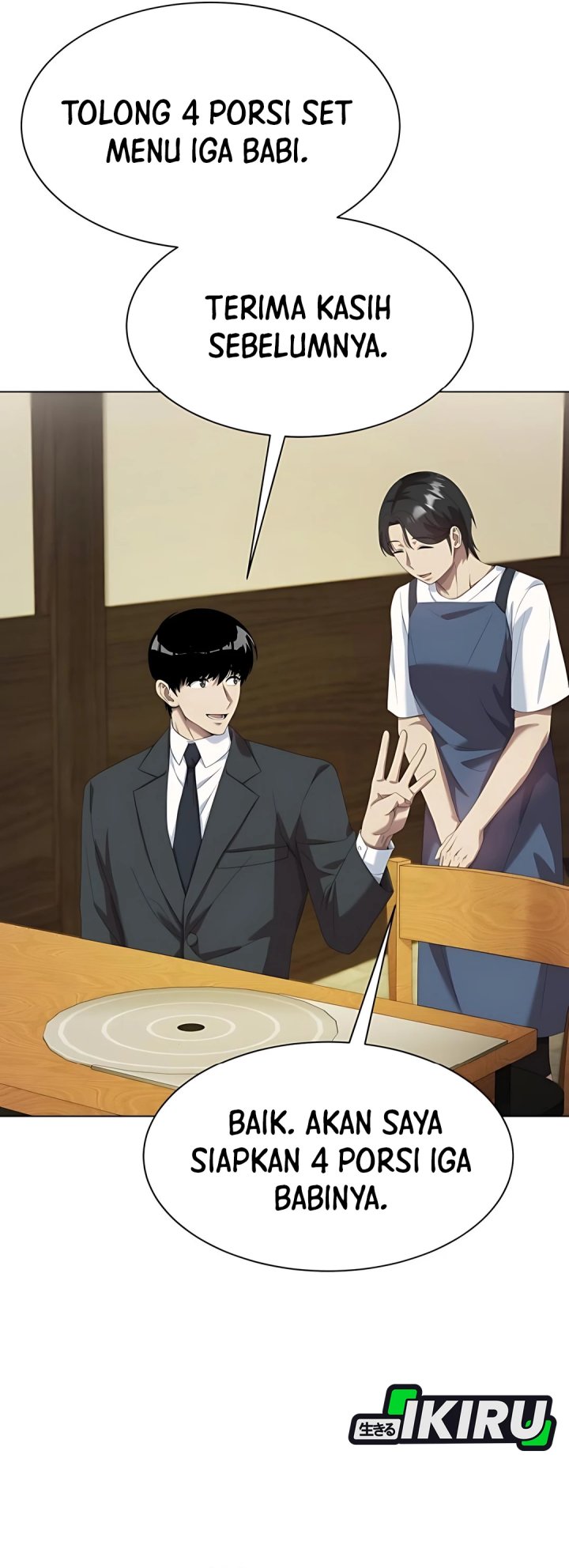 Becoming a Legendary Ace Employee Chapter 92 Gambar 10