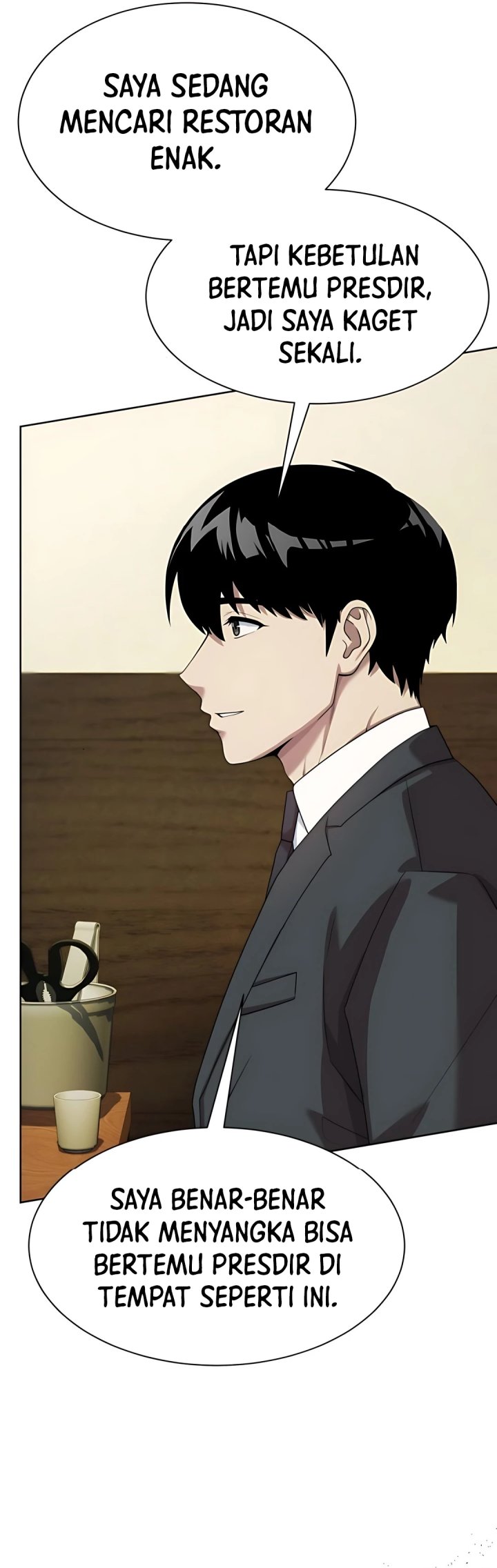 Becoming a Legendary Ace Employee Chapter 92 Gambar 12