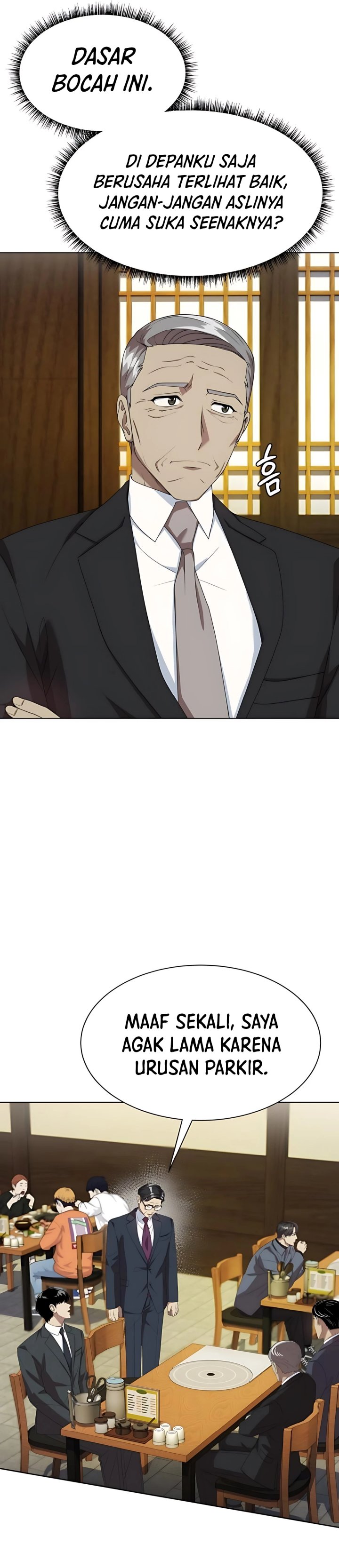 Becoming a Legendary Ace Employee Chapter 92 Gambar 17