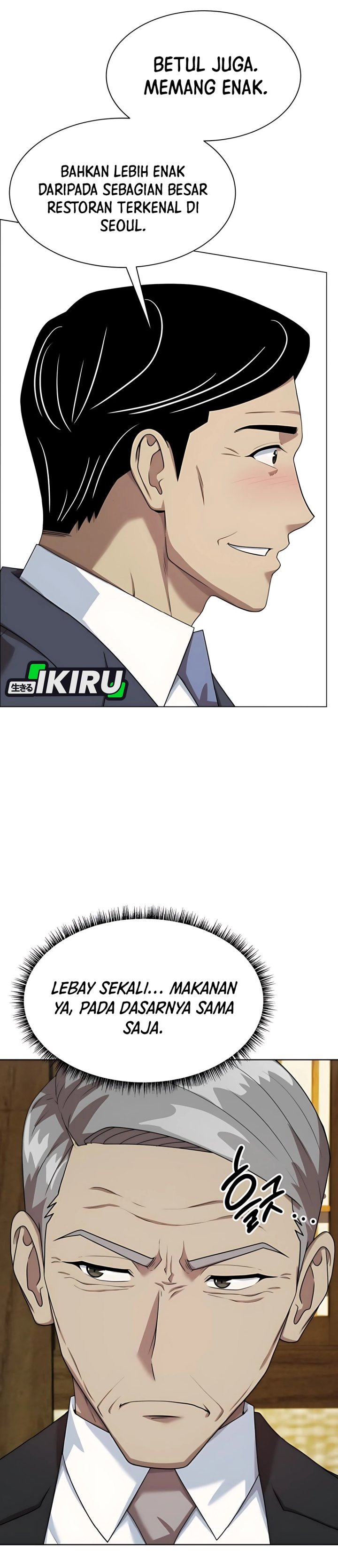 Becoming a Legendary Ace Employee Chapter 92 Gambar 31