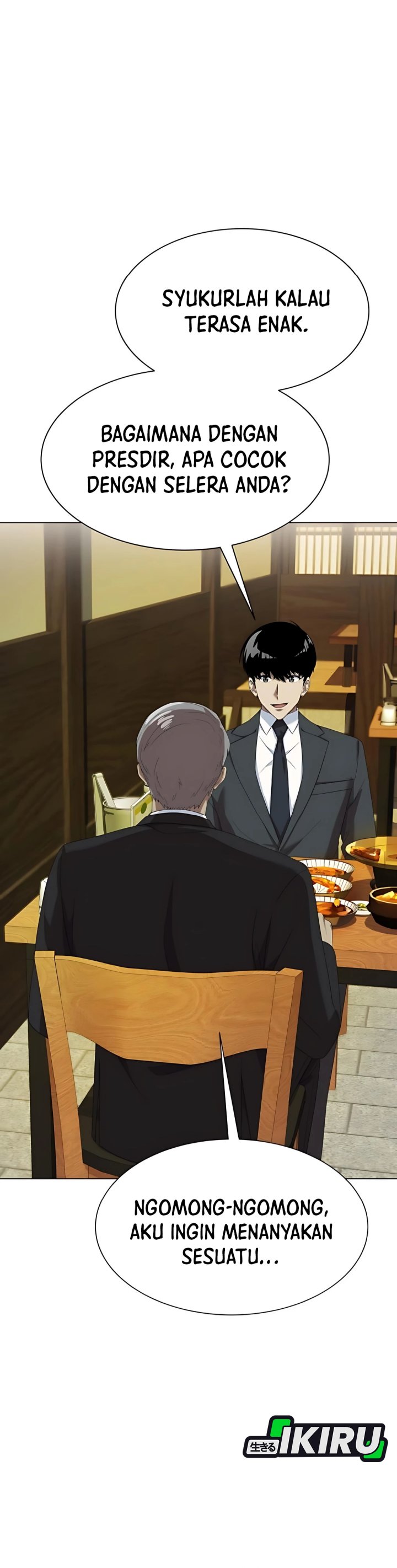 Becoming a Legendary Ace Employee Chapter 92 Gambar 32