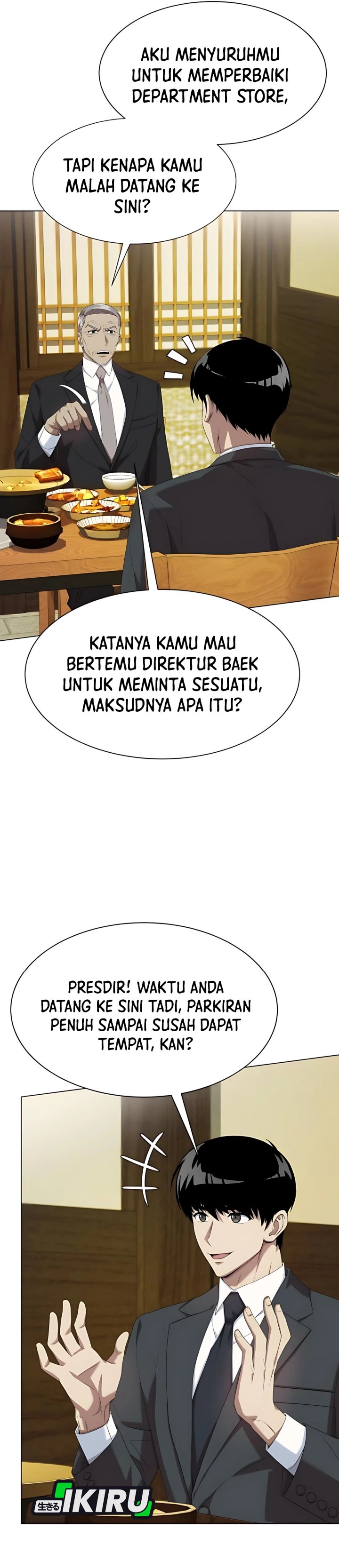 Becoming a Legendary Ace Employee Chapter 92 Gambar 33