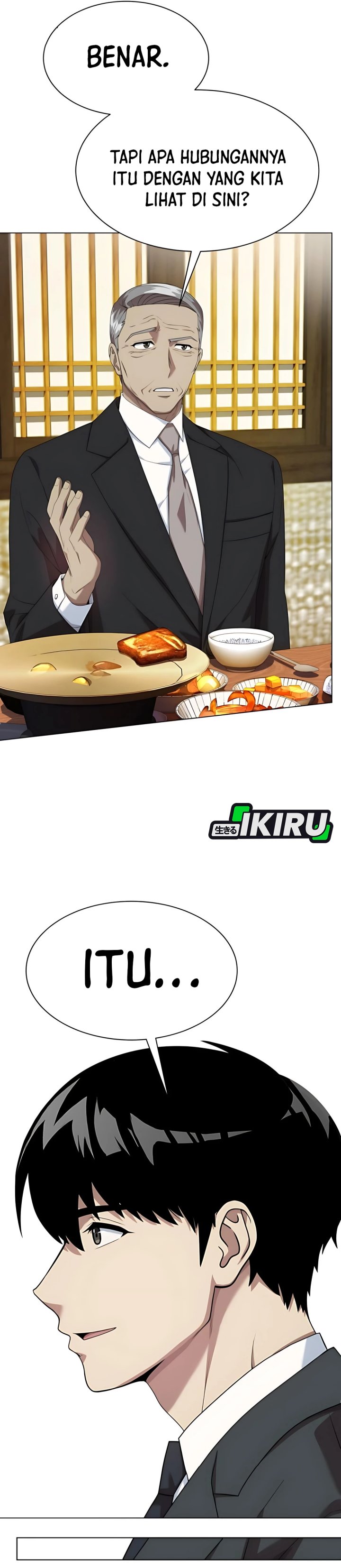 Becoming a Legendary Ace Employee Chapter 92 Gambar 35