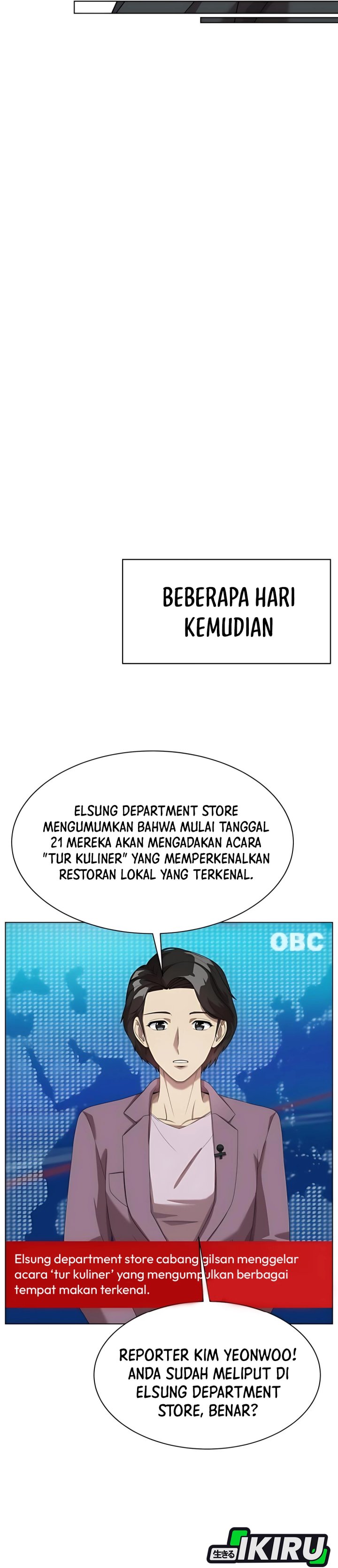 Becoming a Legendary Ace Employee Chapter 92 Gambar 36