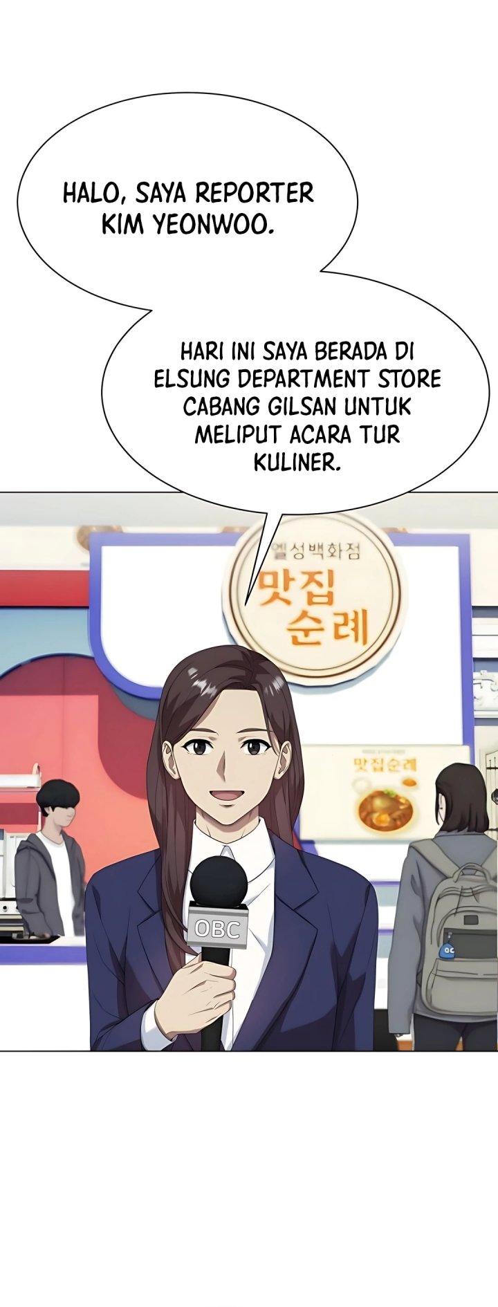 Becoming a Legendary Ace Employee Chapter 92 Gambar 37