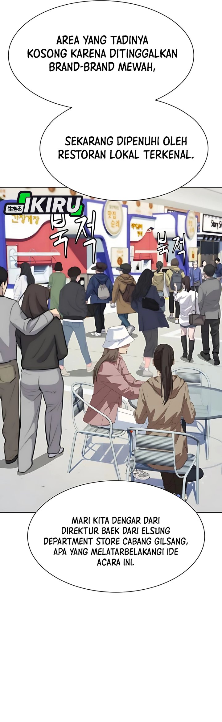 Becoming a Legendary Ace Employee Chapter 92 Gambar 38