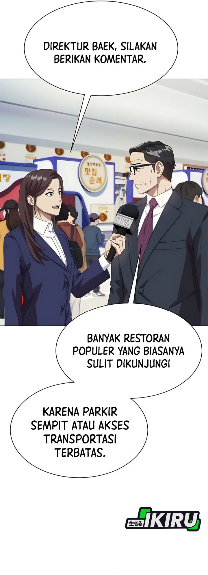 Becoming a Legendary Ace Employee Chapter 92 Gambar 39
