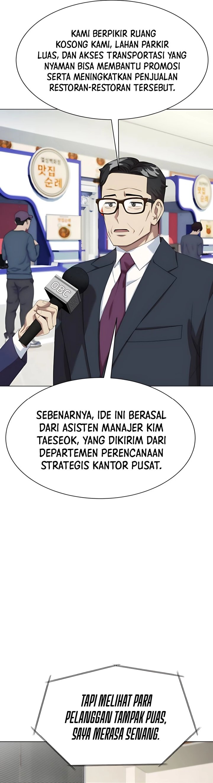 Becoming a Legendary Ace Employee Chapter 92 Gambar 40