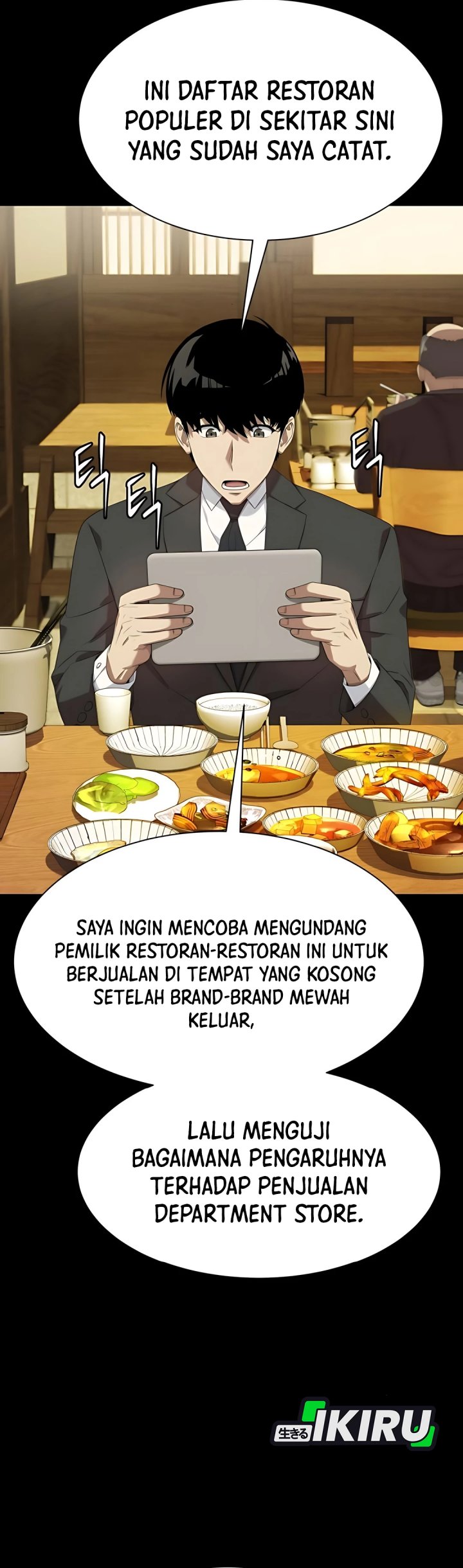 Becoming a Legendary Ace Employee Chapter 92 Gambar 46