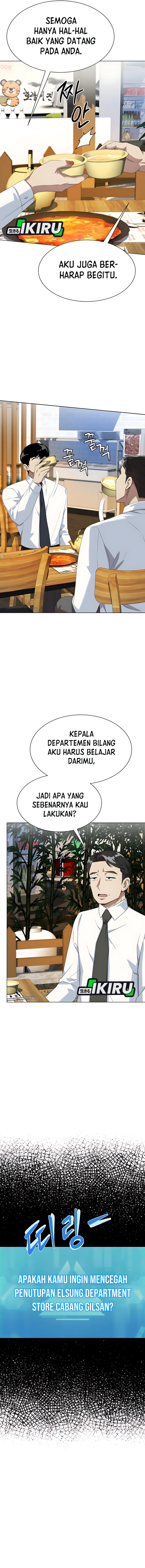 Becoming a Legendary Ace Employee Chapter 93 Gambar 4