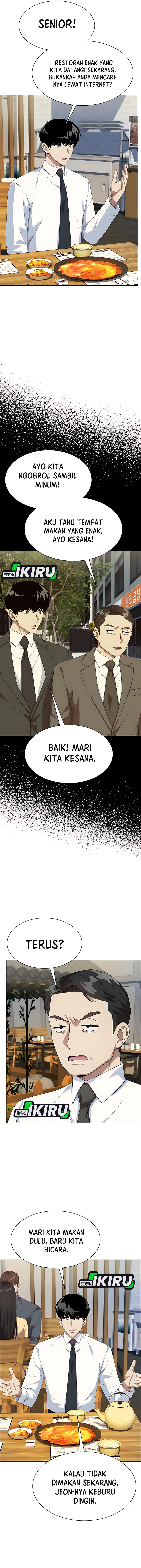 Becoming a Legendary Ace Employee Chapter 93 Gambar 5