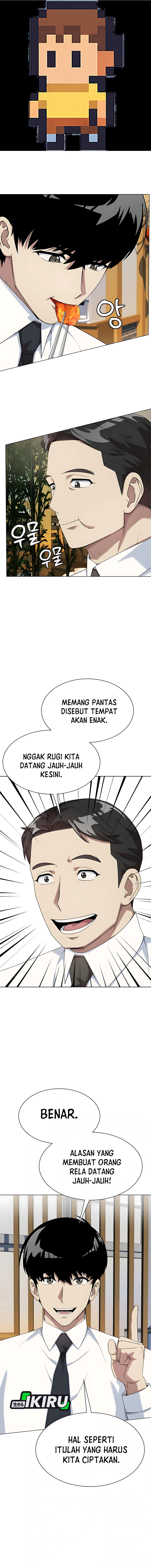 Becoming a Legendary Ace Employee Chapter 93 Gambar 6