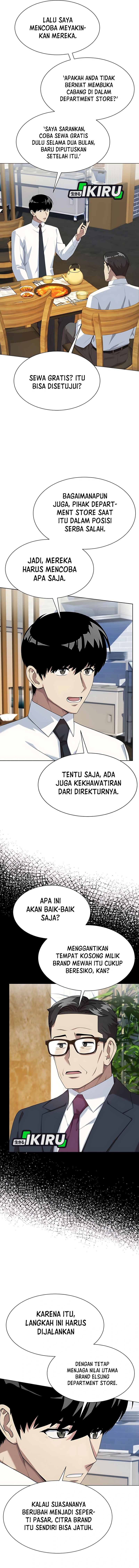 Becoming a Legendary Ace Employee Chapter 93 Gambar 8