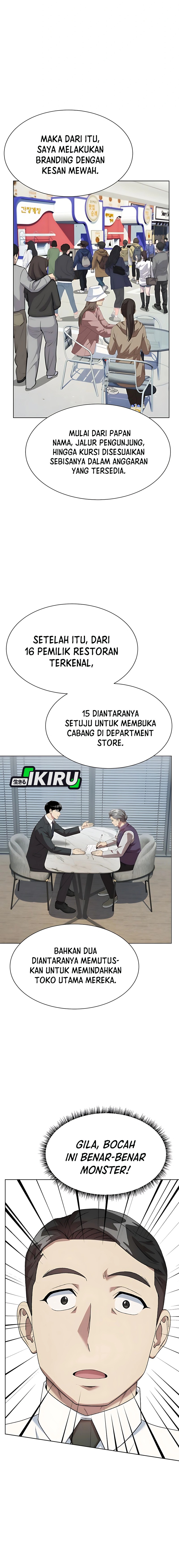 Becoming a Legendary Ace Employee Chapter 93 Gambar 9