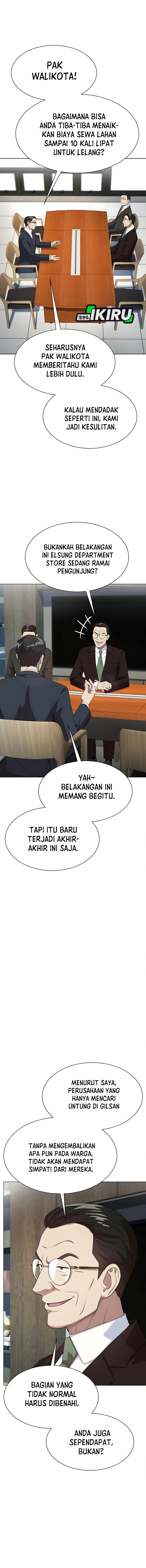 Becoming a Legendary Ace Employee Chapter 93 Gambar 11