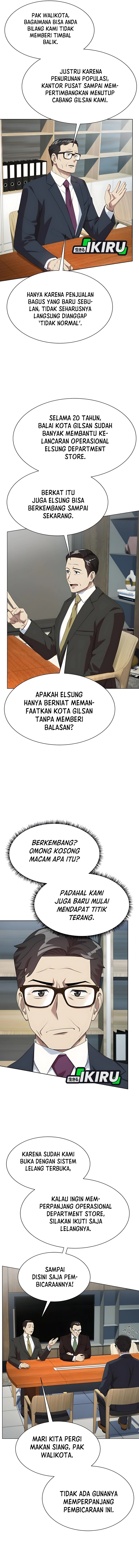 Becoming a Legendary Ace Employee Chapter 93 Gambar 12