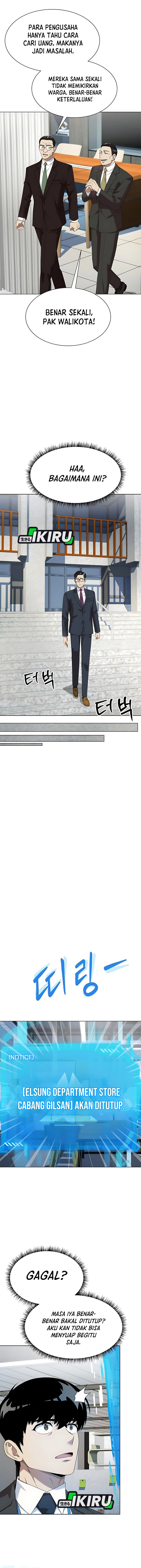 Becoming a Legendary Ace Employee Chapter 93 Gambar 13