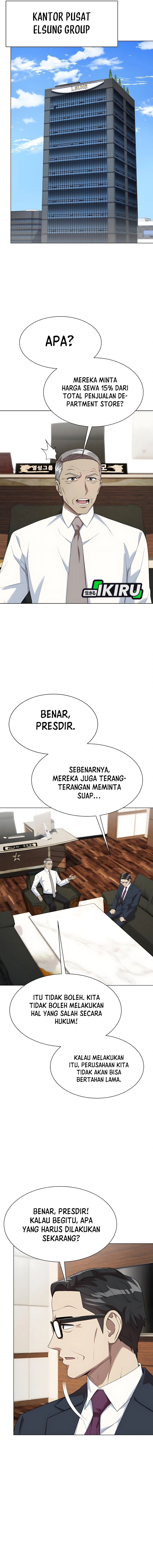 Becoming a Legendary Ace Employee Chapter 93 Gambar 15