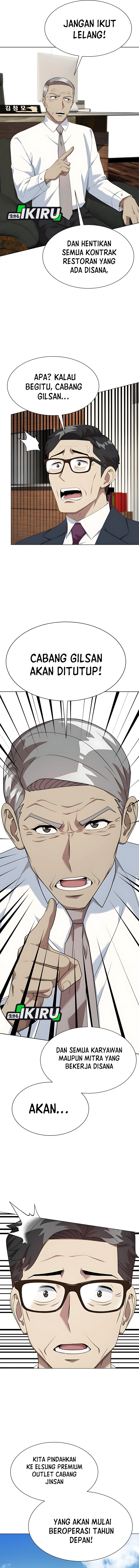 Becoming a Legendary Ace Employee Chapter 93 Gambar 16