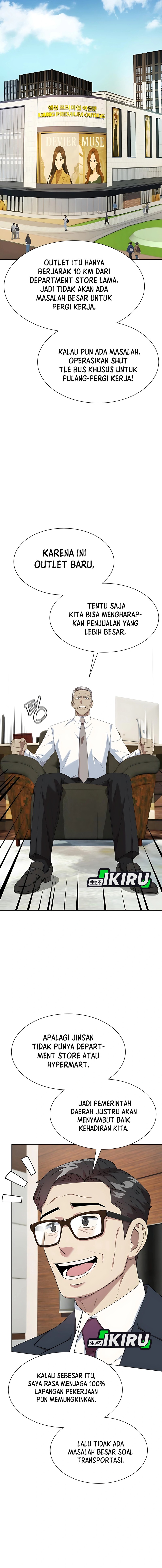 Becoming a Legendary Ace Employee Chapter 93 Gambar 17