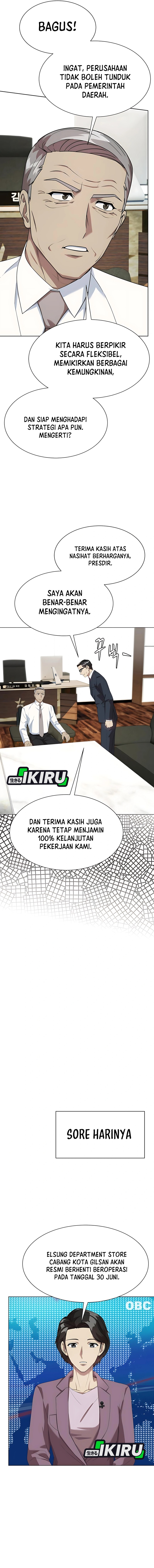 Becoming a Legendary Ace Employee Chapter 93 Gambar 18